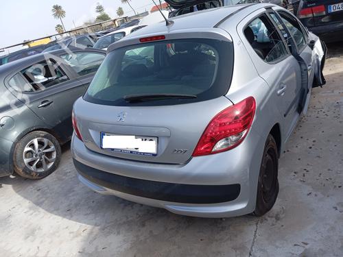 Rear bumper PEUGEOT 207 (WA_, WC_)  | BP25333665C8 