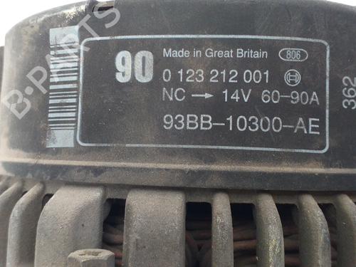 Alternator FORD MONDEO I Saloon (GBP) 2.0 i 16V 4x4 | BP9351805M7 
