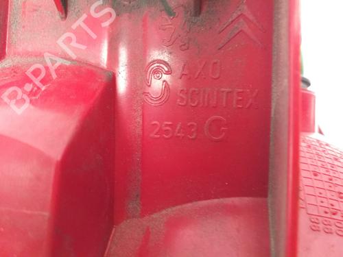 Left taillight PEUGEOT 607 (9D, 9U) 2.7 HDi 24V | BP23224166C34 