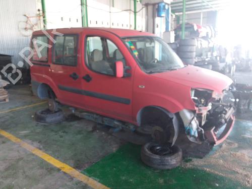 Used Right front door FIAT DOBLO MPV (119_, 223_) 1.3 JTD (75 hp) 12295576