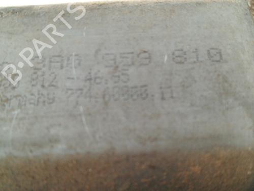 Rear right window mechanism VW PASSAT B6 (3C2)  | BP9353870C25 