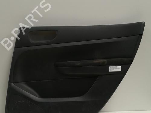 Right rear door panel PEUGEOT 307 (3A/C) 1.6 16V (109 hp) 13700365