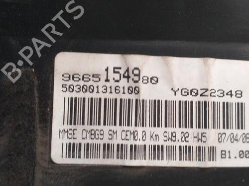 Instrument cluster CITROËN BERLINGO MULTISPACE (B9) 1.6 HDi 75 16V | BP10394009C47 