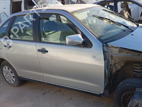Used Front right lock SEAT CORDOBA (6K1, 6K2) 1.4 i (60 hp) 25203778