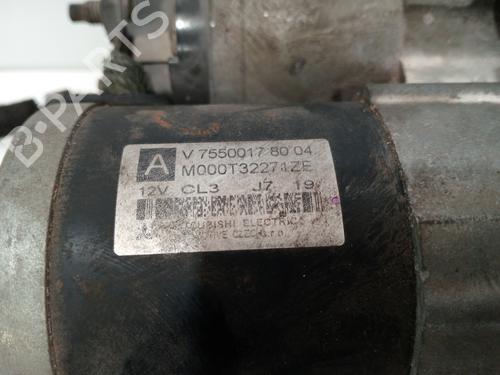 Starter PEUGEOT 207 (WA_, WC_)  | BP17681527M8 