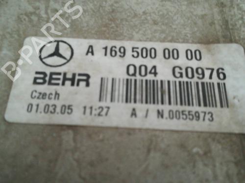 Intercooler MERCEDES-BENZ B-CLASS Sports Tourer (W245) B 200 CDI (245.208) | BP11138033M30 