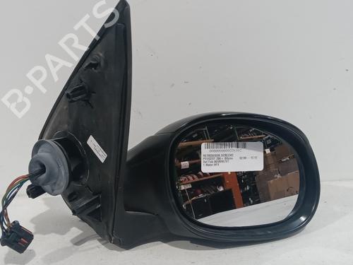 Right mirror PEUGEOT 206+ (2L_, 2M_) 1.1 | BP16066347C27