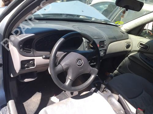 Used Driver airbag NISSAN ALMERA II Hatchback (N16) 1.5 (98 hp) 26432387