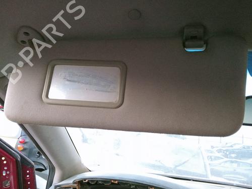 Zonneklep links SSANGYONG ACTYON I 2.0 Xdi (141 hp) 12296198