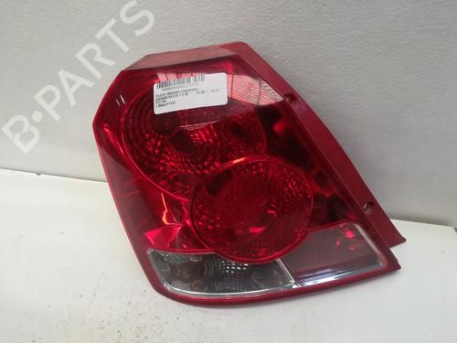 Used Left taillight CHEVROLET AVEO / KALOS Hatchback (T200) 1.4 (83 hp) 9357921