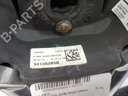Steering wheel FORD FIESTA VI (CB1, CCN) 1.25 | BP9355292C49 