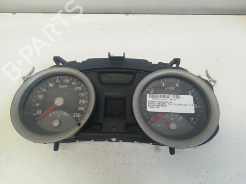 Used Instrument cluster RENAULT MEGANE I Classic (LA0/1_) 1.9 dCi (LA05, LA1F) (102 hp) 9352915