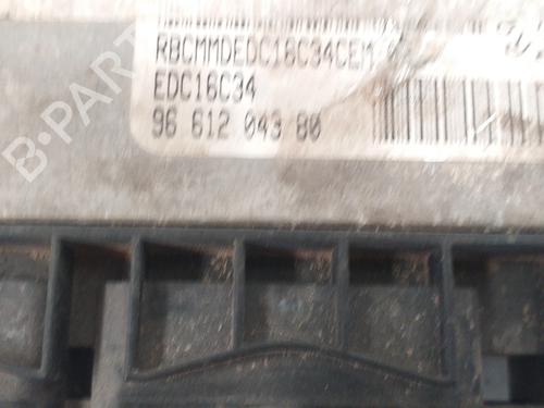 Engine control unit (ECU) CITROËN C4 I (LC_)  | BP9352992M57 