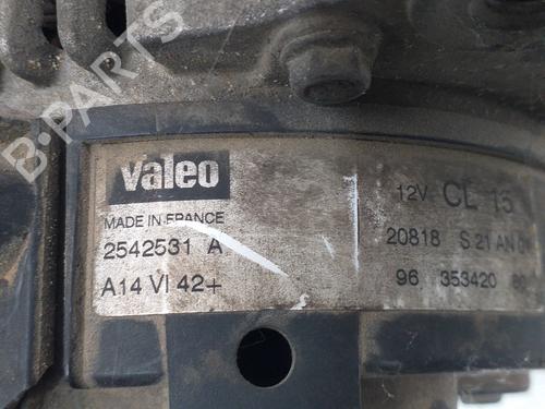 Alternator RENAULT RAPID Box Body/MPV (F40_, G40_)  | BP12556632M7 