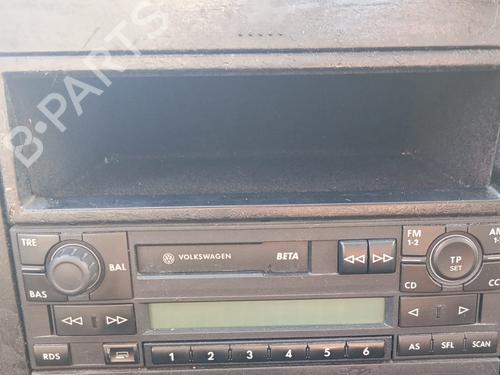 Bilradio VW GOLF IV (1J1) 1.9 TDI (110 hp) 19075271