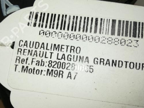 Mass air flow sensor RENAULT LAGUNA II Grandtour (KG0/1_) 2.0 dCi (KG1T) | BP9361091M95 