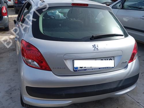 Used Tailgate PEUGEOT 207 (WA_, WC_) [2006-2015]  25333668