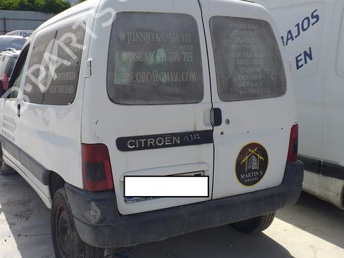 Engine control unit (ECU) CITROËN BERLINGO / BERLINGO FIRST MPV (MF_, GJK_, GFK_) 1.9 D (MFWJZ) | BP9360564M57 