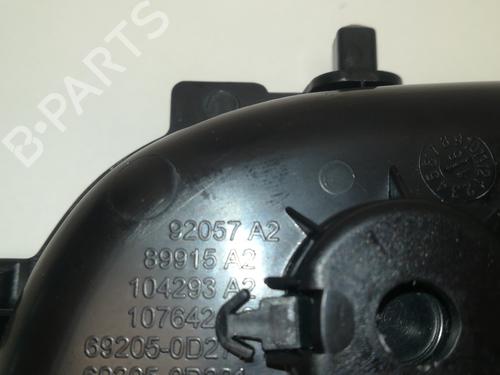 Front right interior door handle TOYOTA AURIS (_E18_) 1.8 Hybrid (ZWE186_, ZWE186R) | BP13618930I14 