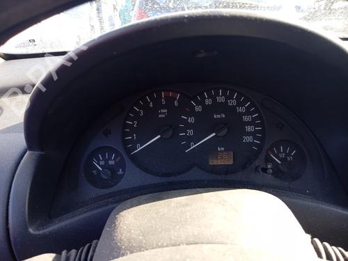 Used Instrument cluster OPEL CORSA C (X01) [2000-2009]  25136212