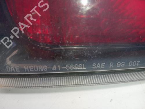 Left tailgate light DAEWOO LANOS (KLAT) 1.5 | BP16231825C79