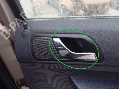 Used Rear right interior door handle SKODA FABIA I Combi (6Y5) 1.4 TDI (75 hp) 28478234