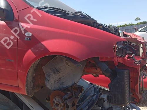 Used Right front fenders DAEWOO KALOS (KLAS) 1.2 (72 hp) 12284092