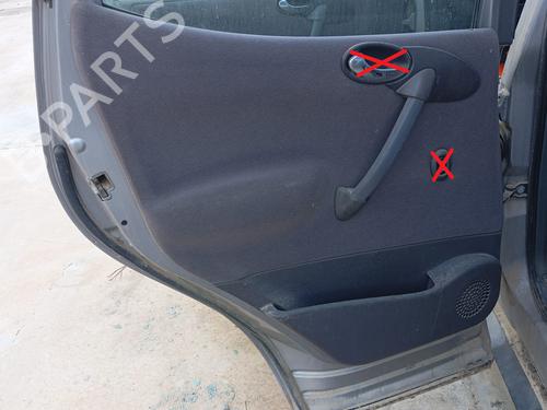 Used Rear left panel MERCEDES-BENZ A-CLASS (W168) A 160 (168.033, 168.133) (102 hp) 24417433