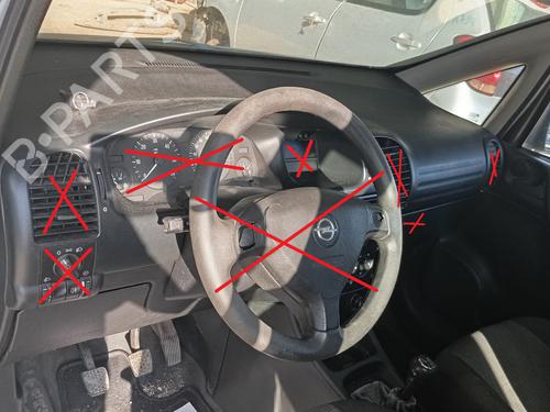 Tableau de bord OPEL ZAFIRA A MPV (T98) [1999-2006]  28444202