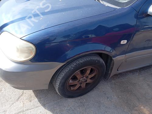 Used Left front fenders KIA CARNIVAL II (GQ) [1999-2007]  26942707