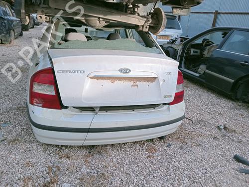 Front right window mechanism KIA CERATO I Saloon (LD) 2.0 CRDi | BP21574940C23 