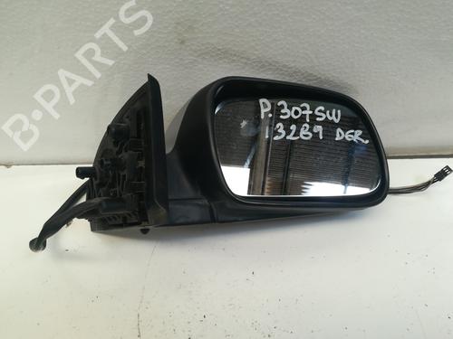 Used Right mirror PEUGEOT 307 Break (3E) 2.0 HDI 90 (90 hp) 9359362