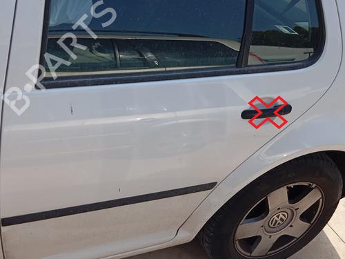 Used Left rear door VW GOLF IV (1J1) 1.6 (100 hp) 20178872