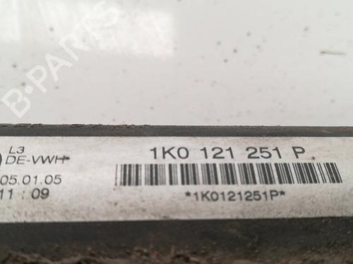 Water radiator VW TOURAN (1T1, 1T2)  | BP9360426M31 