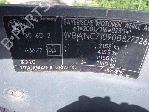 Left rear door BMW 5 (E60) 530 d | BP16221736C4 