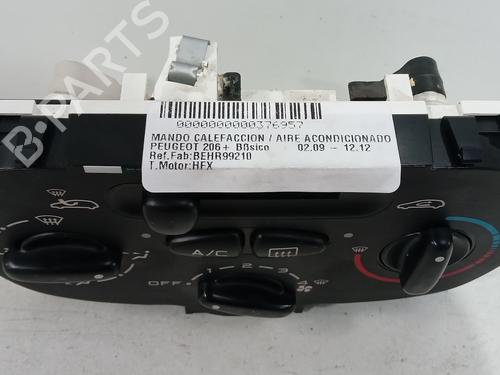 Climate control PEUGEOT 206+ (2L_, 2M_) 1.1 | BP16066341I5 