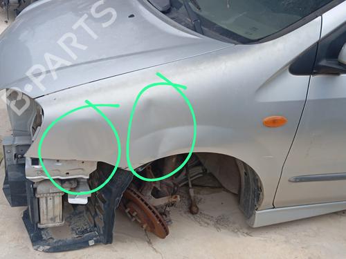 Left front fenders NISSAN ALMERA TINO (V10) 2.2 dCi | BP26432482C41 