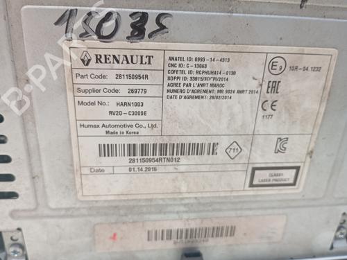 Radio DACIA LODGY (JS_) | BP36409420E6 - Image 5