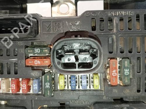 Fuse box CITROËN JUMPY II Van 1.6 HDi 90 8V | BP38773632E1 - Image 3