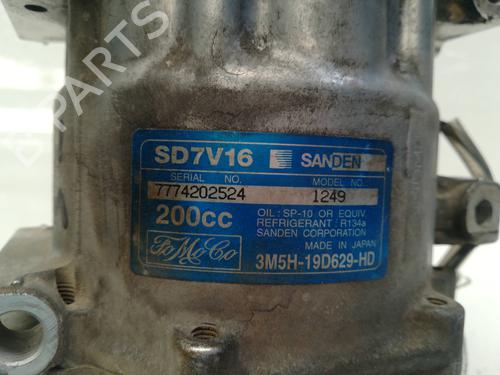 Used AC compressor VOLVO V50 (545) 2.0 D (136 hp) 9359085