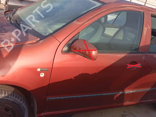 Used Left front door SKODA FABIA I (6Y2) [1999-2008]  16232780
