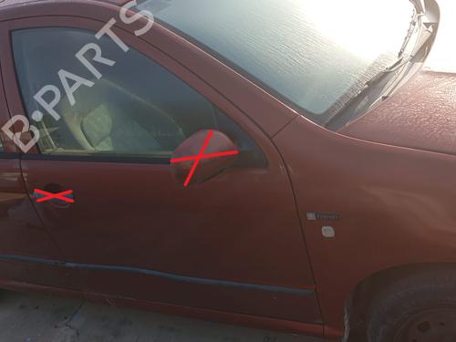 Used Right front door SKODA FABIA I (6Y2) [1999-2008]  16232779