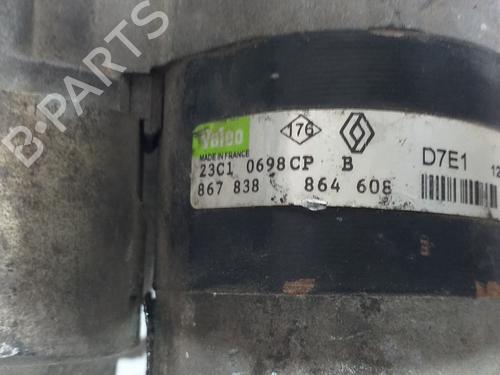 Starter RENAULT CLIO II (BB_, CB_)  | BP9352397M8 