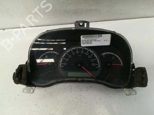 Used Instrument cluster FIAT PANDA (169_) 1.2 (169AXF2A, 169AXF1A) (69 hp) 9355636