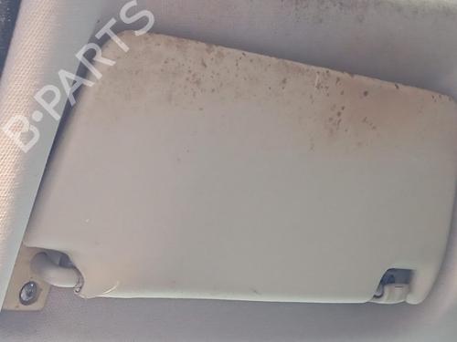 Used Left sun visor MERCEDES-BENZ C-CLASS Coupe (CL203) C 220 CDI (203.708) (150 hp) 12286704