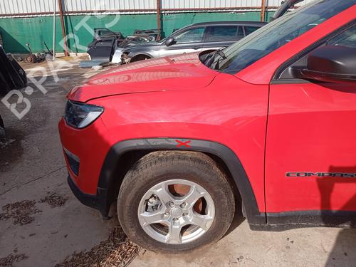 Used Left front fenders JEEP COMPASS (MP, M6, MV, M7) [2016-2025]  31117796