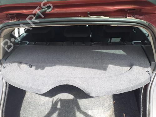 Rear parcel shelf RENAULT MEGANE II (BM0/1_, CM0/1_) 1.5 dCi (BM1F, CM1F) | BP12562727C85