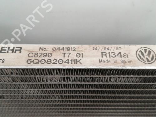 AC radiator SKODA FABIA II (542)  | BP9348873M32 