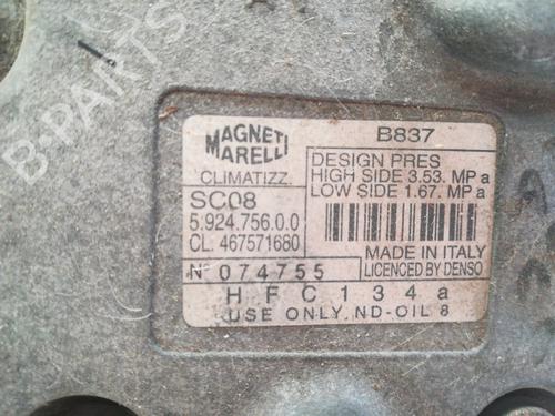 AC compressor FIAT PUNTO (188_) 1.2 60 (188.030, .050, .130, .150, .230, .250) | BP9347491M34