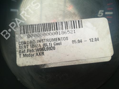 Kombiinstrument SEAT IBIZA III (6L1)  | BP9355089C47 